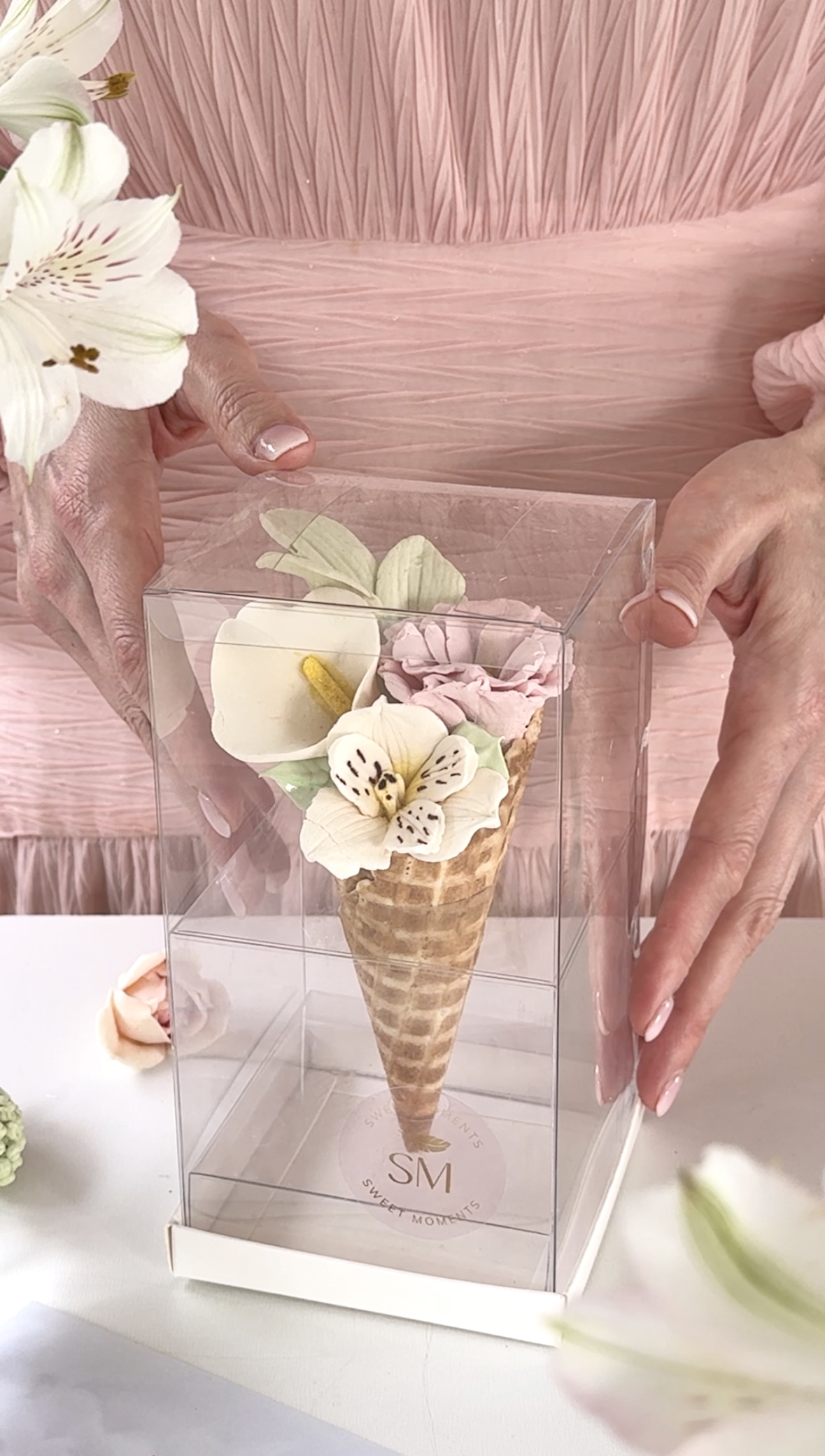 The Cone Box — a playful box for zefir cones