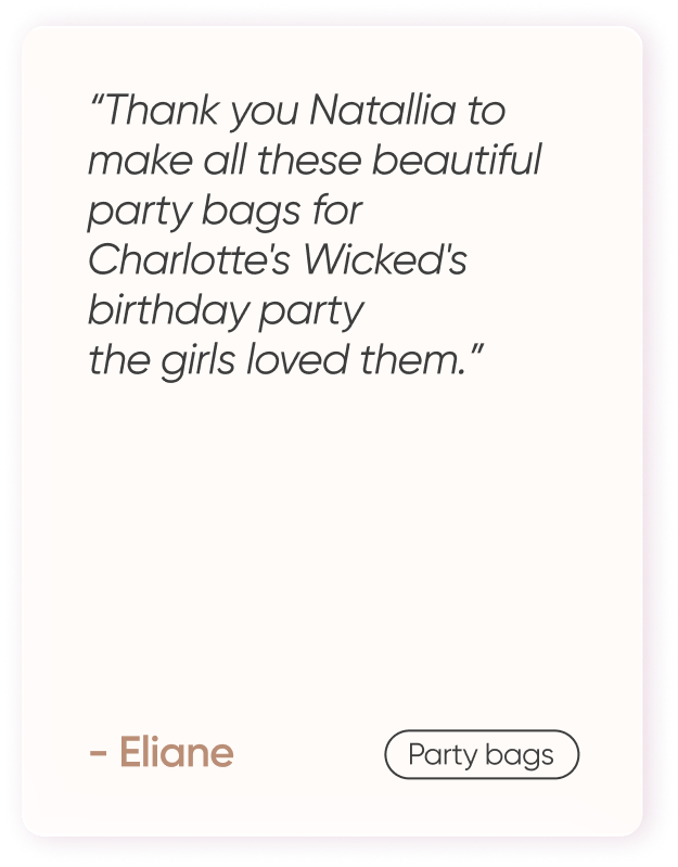 Kind words about Sweet Moments